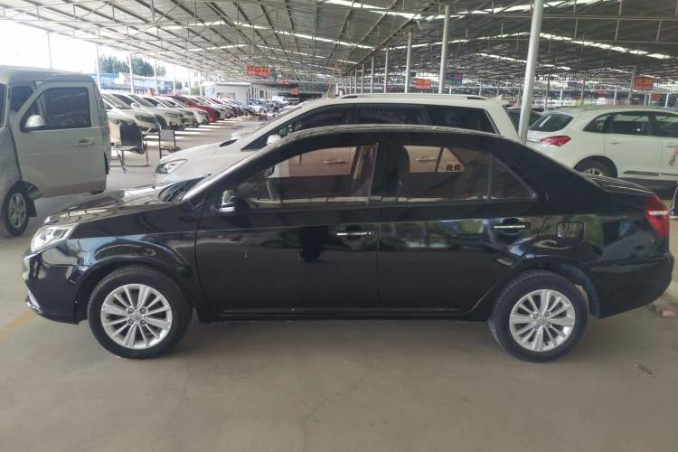 Used Geely Auto Diamond 2016 1.5L Manual Elite Edition Left Side