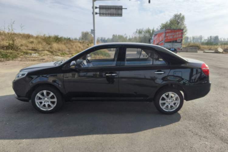 Used Geely Auto Diamond 2016 1.5L Manual Elite Edition Left Side