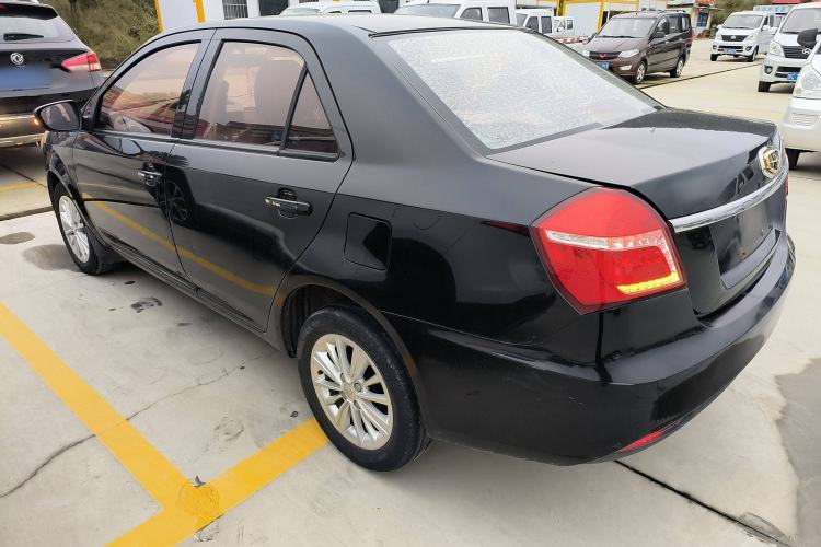 Used Geely Auto Diamond 2016 1.5L Manual Entry-Level Trim Left Side