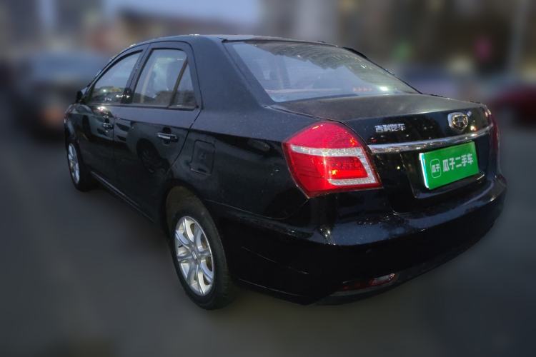 Used Geely Auto Diamond 2016 1.5L Manual Elite Version China IV Standard Rear Left 45 Deg