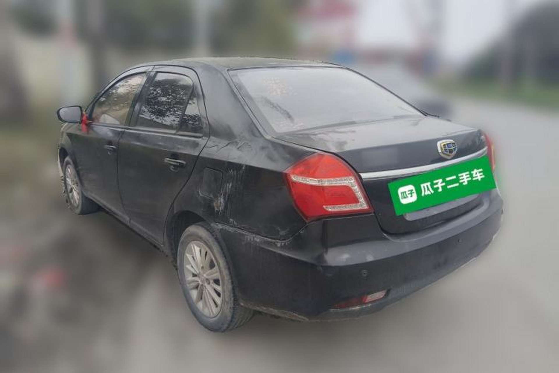 Used Geely Auto Diamond 2016 1.5L Manual Elite Edition Rear Left 45 Deg