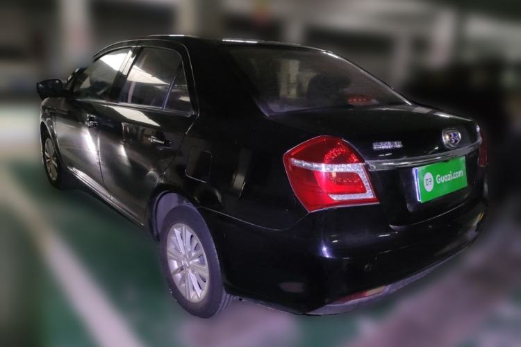 Used Geely Auto Diamond 2016 1.5L Manual Elite Edition Rear Left 45 Deg