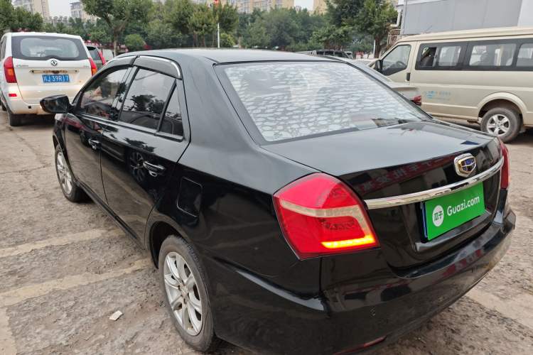Used Geely Auto Diamond 2016 1.5L Manual Elite Version China IV Standard Rear Left 45 Deg