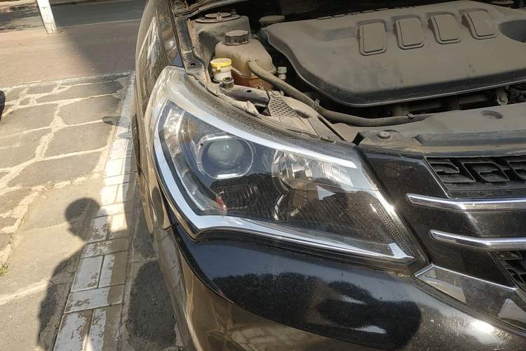 Used Geely Auto Diamond 2016 1.5L Manual Entry-Level Trim Right Front Headlight