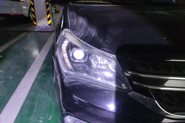 Used Geely Auto Diamond 2016 1.5L Manual Elite Edition Right Front Headlight