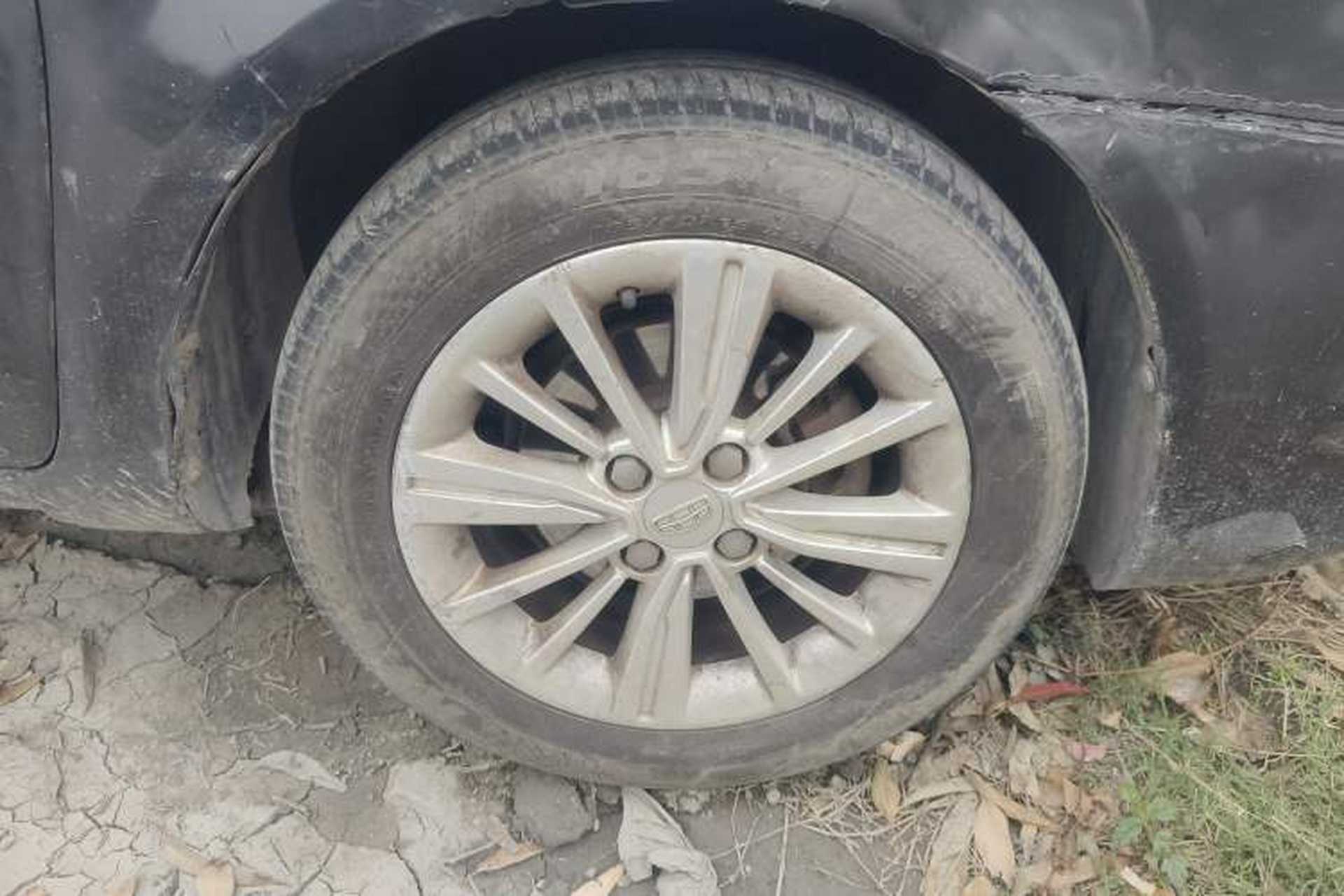 Used Geely Auto Diamond 2016 1.5L Manual Elite Edition Right Front Wheel Hub