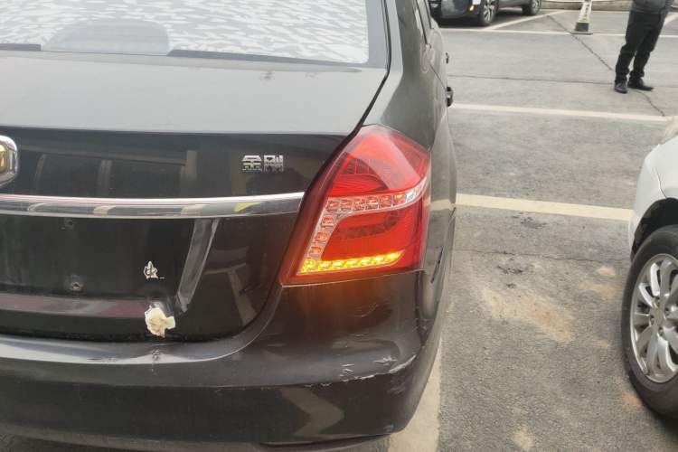 Used Geely Auto Diamond 2016 1.5L Manual Entry-Level Trim Right Rear Taillight