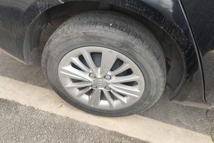 Used Geely Auto Diamond 2016 1.5L Manual Entry-Level Trim Right Rear Wheel Hub