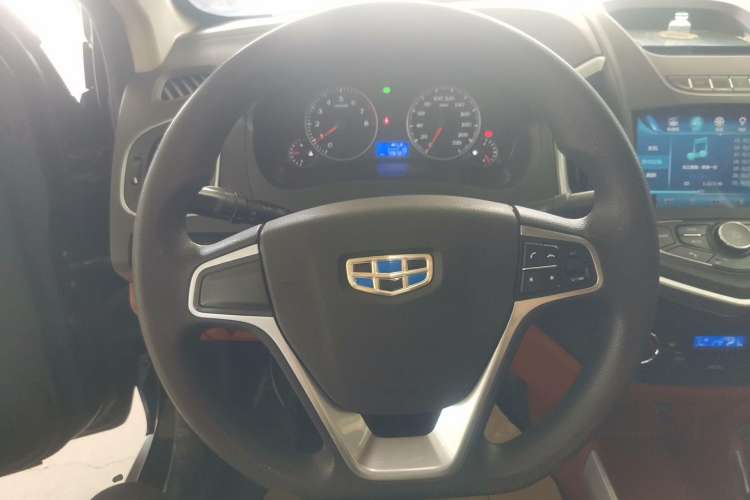 Used Geely Auto Diamond 2016 1.5L Manual Elite Edition Steering Wheel