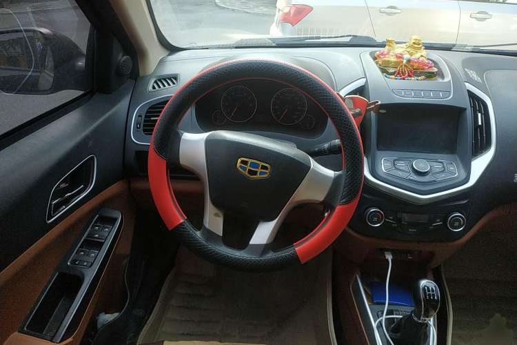 Used Geely Auto Diamond 2016 1.5L Manual Entry-Level Trim Steering Wheel