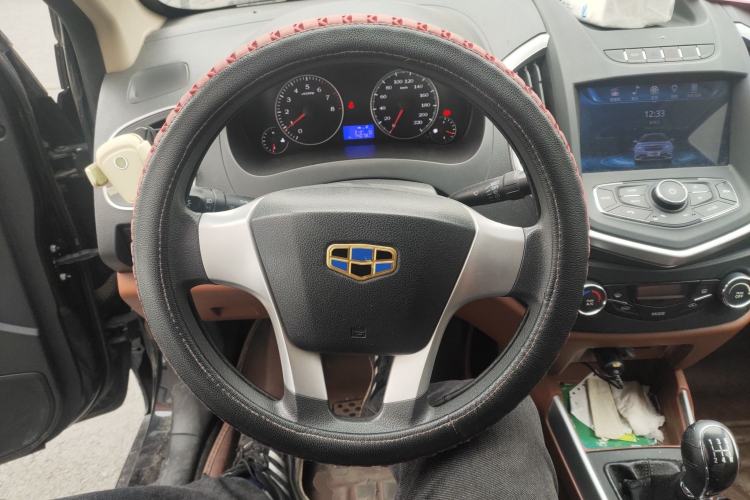 Used Geely Auto Diamond 2016 1.5L Manual Entry-Level Trim Steering Wheel