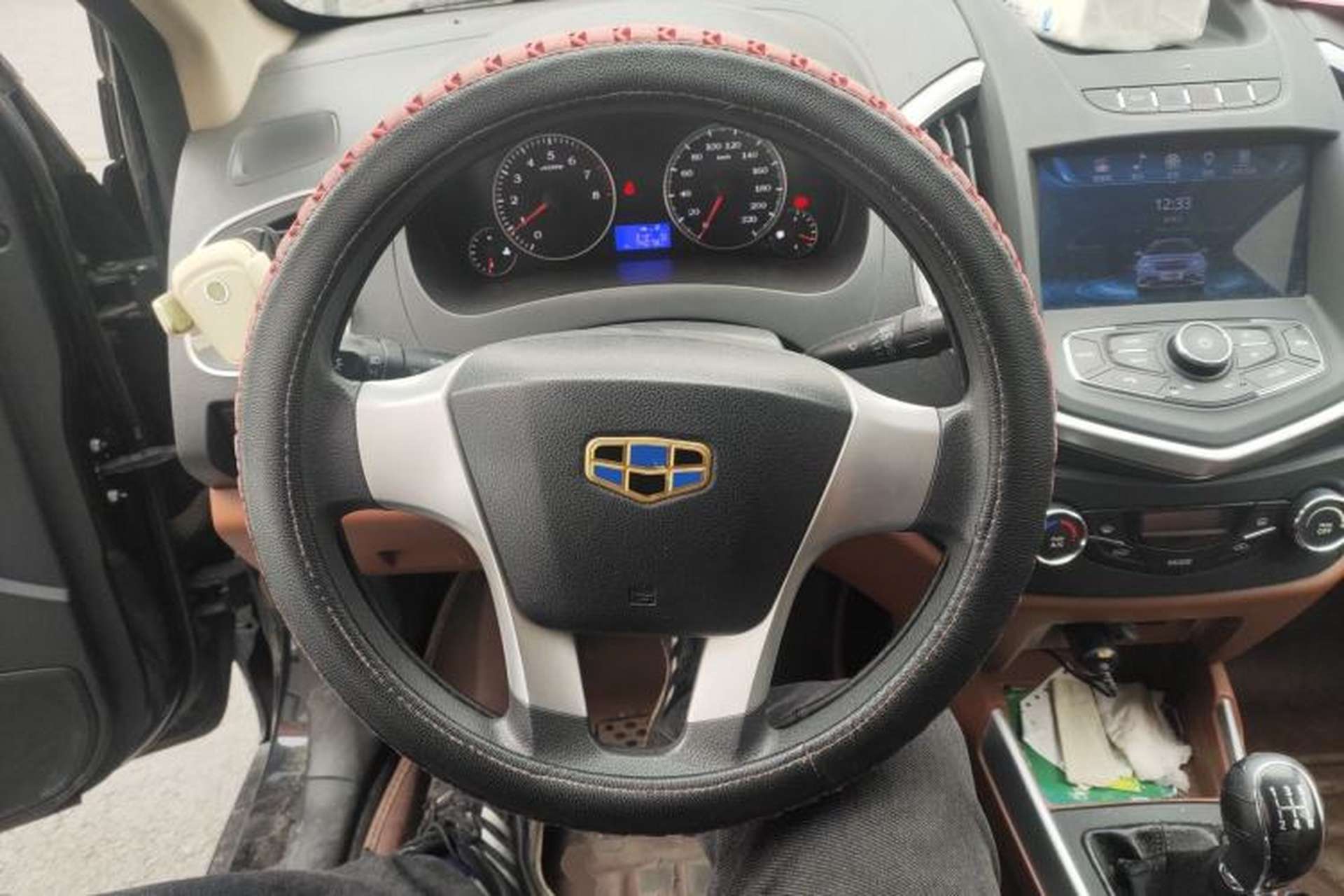 Used Geely Auto Diamond 2016 1.5L Manual Entry-Level Trim Steering Wheel