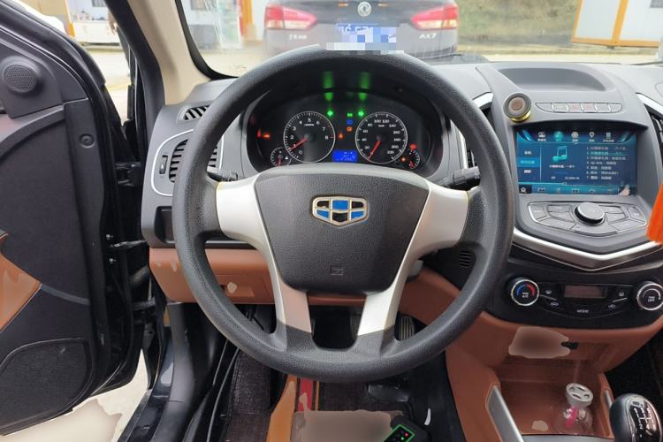 Used Geely Auto Diamond 2016 1.5L Manual Entry-Level Trim Steering Wheel
