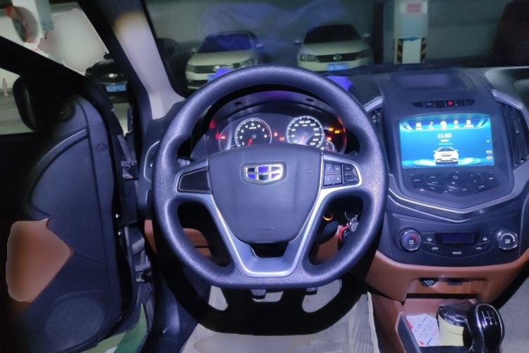 Used Geely Auto Diamond 2016 1.5L Manual Elite Edition Steering Wheel