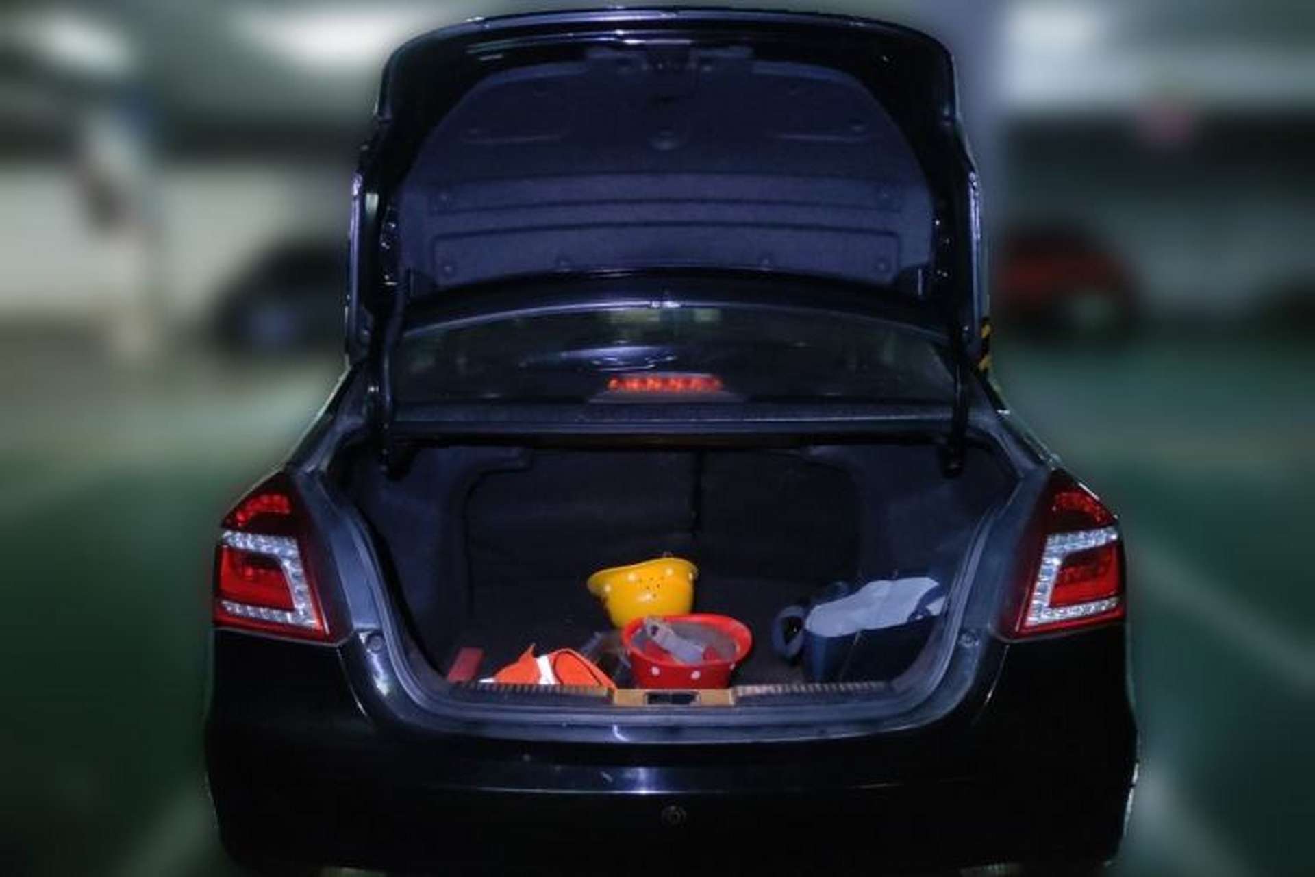 Used Geely Auto Diamond 2016 1.5L Manual Elite Edition Trunk
