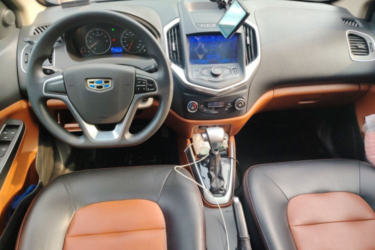 Used Geely Auto Diamond 2016 1.5L Automatic Luxury Version Center Console