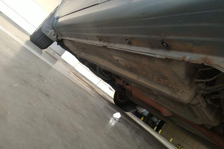Used Geely Auto Diamond 2016 1.5L Manual Entry-Level Trim Chassis Rear Left