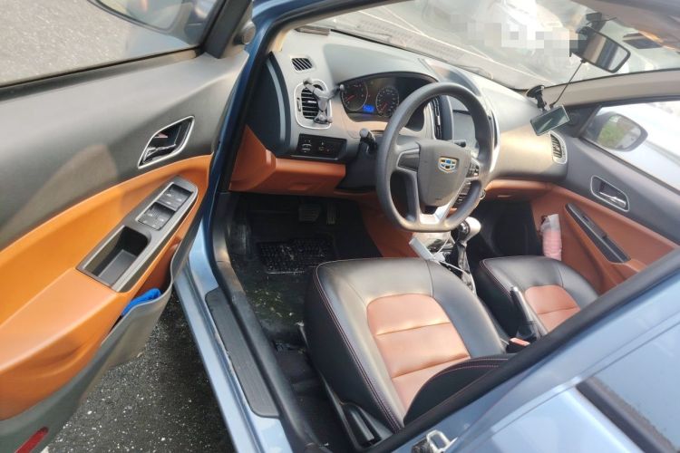 Used Geely Auto Diamond 2016 1.5L Automatic Luxury Version Driver Seat