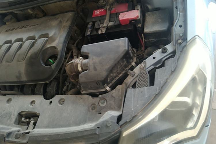 Used Geely Auto Diamond 2016 1.5L Manual Entry-Level Trim Engine Bay Left