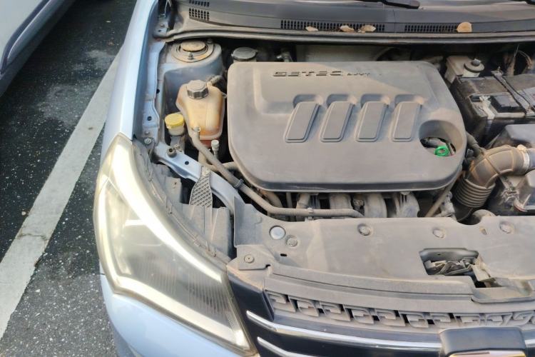 Used Geely Auto Diamond 2016 1.5L Automatic Luxury Version Engine Bay Right