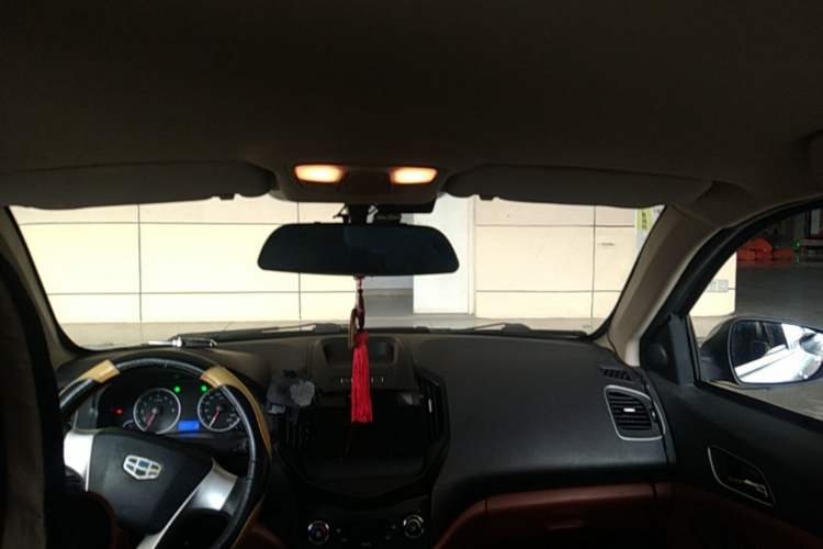 Used Geely Auto Diamond 2016 1.5L Manual Entry-Level Trim Headliner
