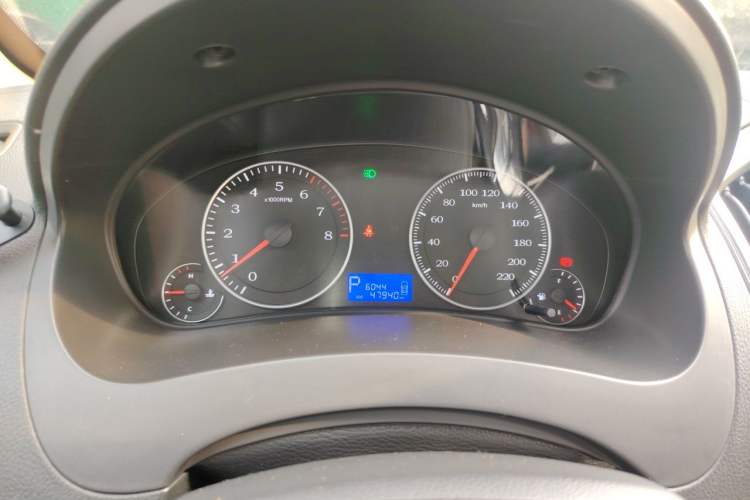 Used Geely Auto Diamond 2016 1.5L Automatic Luxury Version Instrument Cluster