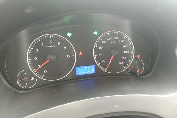 Used Geely Auto Diamond 2016 1.5L Manual Entry-Level Trim Instrument Cluster