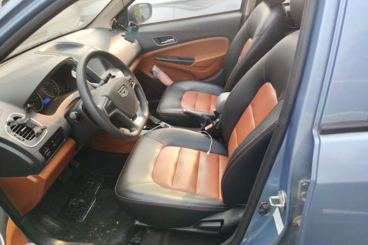 Used Geely Auto Diamond 2016 1.5L Automatic Luxury Version Left Front Seat