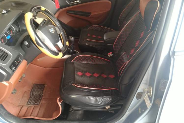 Used Geely Auto Diamond 2016 1.5L Manual Entry-Level Trim Left Front Seat
