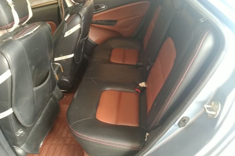 Used Geely Auto Diamond 2016 1.5L Manual Entry-Level Trim Left Rear Seat