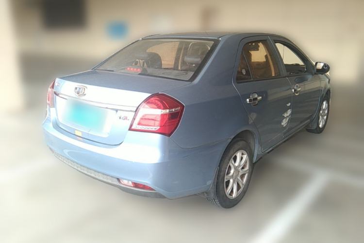 Used Geely Auto Diamond 2016 1.5L Manual Entry-Level Trim Rear Right 45 Deg
