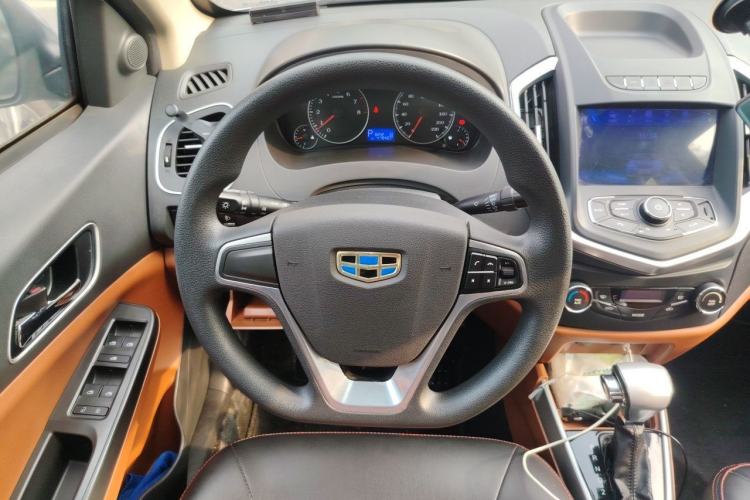 Used Geely Auto Diamond 2016 1.5L Automatic Luxury Version Steering Wheel