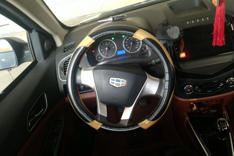 Used Geely Auto Diamond 2016 1.5L Manual Entry-Level Trim Steering Wheel
