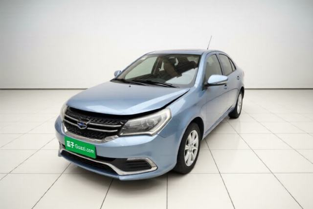Ojetý Geely Auto Diamond 2016 1.5L Automatic Luxury Version