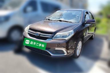 Used Geely Auto Diamond 2016 1.5L Manual Elite Edition