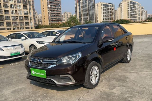 Used Geely Auto Diamond 2016 1.5L Manual Entry-Level Trim