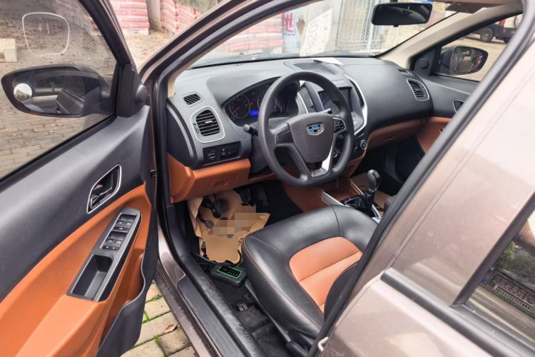 Used Geely Auto Diamond 2016 1.5L Manual Elite Edition Driver Seat