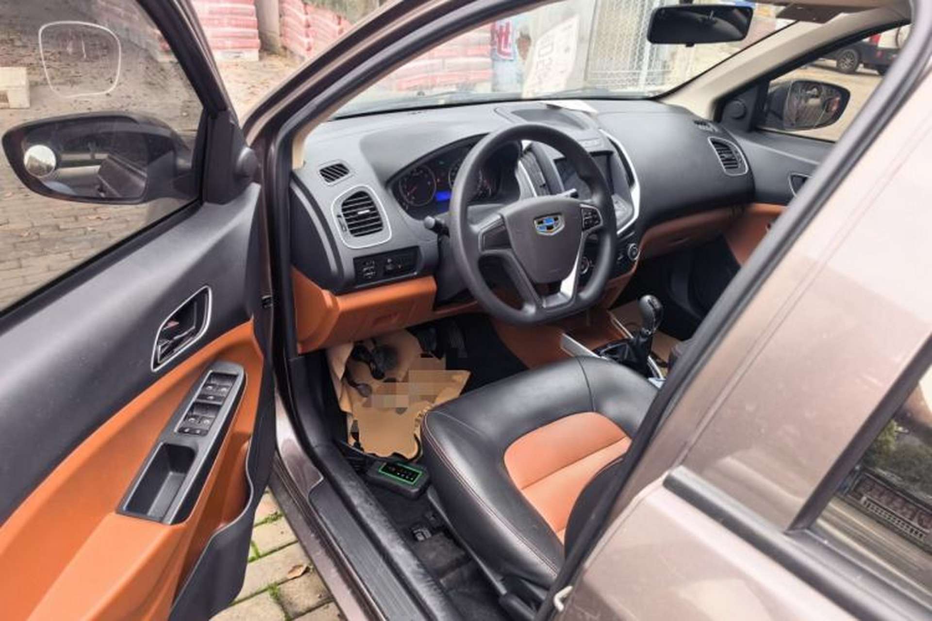 Used Geely Auto Diamond 2016 1.5L Manual Elite Edition Driver Seat