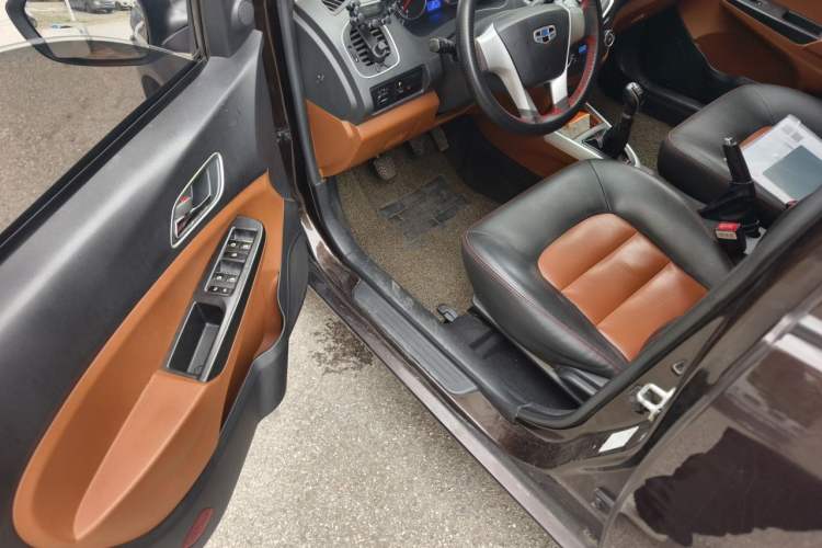 Used Geely Auto Diamond 2016 1.5L Manual Entry-Level Trim Driver Seat