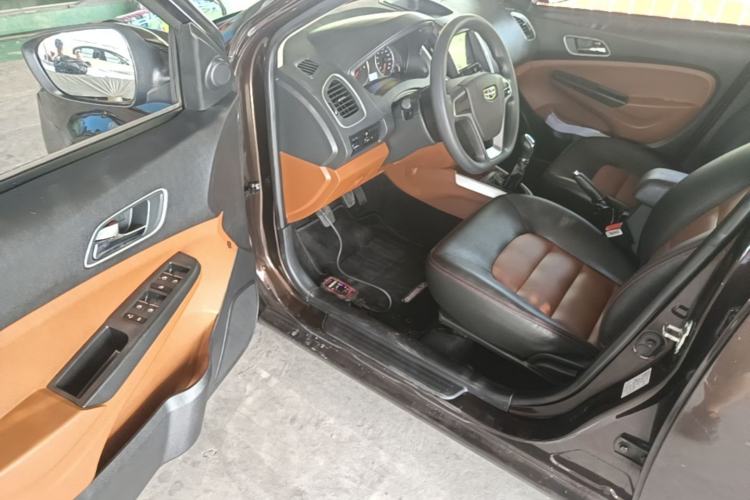 Used Geely Auto Diamond 2016 1.5L Manual Elite Edition Driver Seat