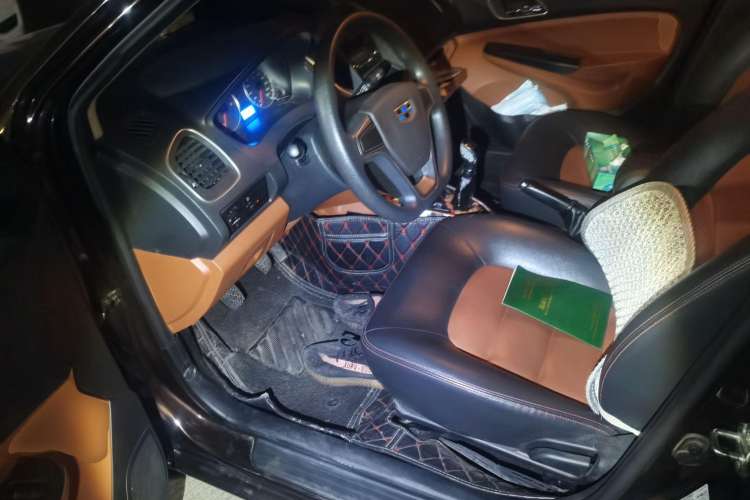 Used Geely Auto Diamond 2016 1.5L Manual Elite Edition Driver Seat