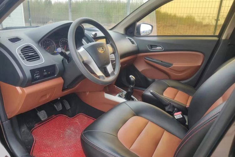 Used Geely Auto Diamond 2016 1.5L Manual Entry-Level Trim Driver Seat