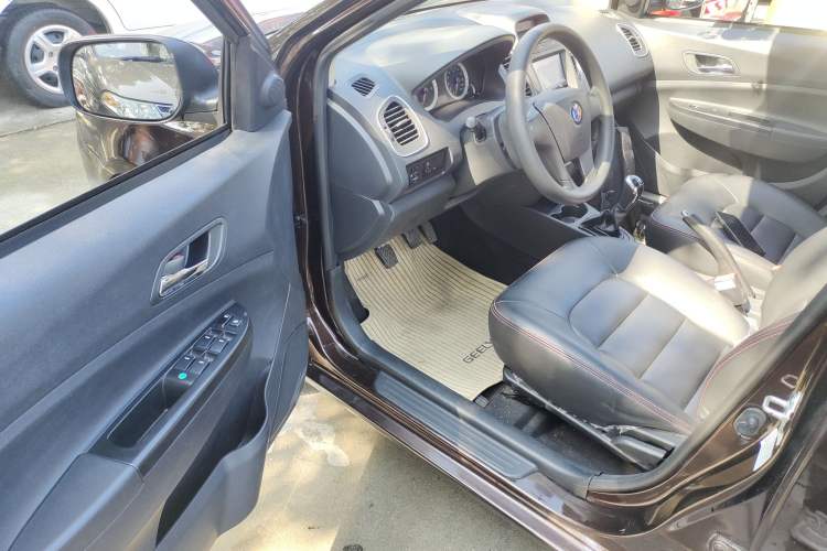 Used Geely Auto Diamond 2016 1.5L Manual Elite Edition Driver Seat
