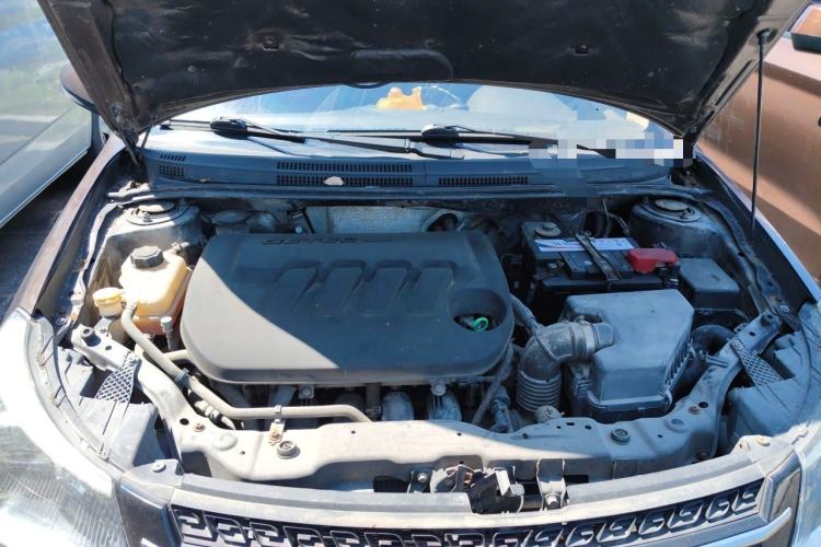 Used Geely Auto Diamond 2016 1.5L Manual Elite Edition Engine Bay