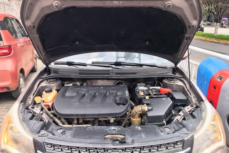 Used Geely Auto Diamond 2016 1.5L Manual Elite Edition Engine Bay