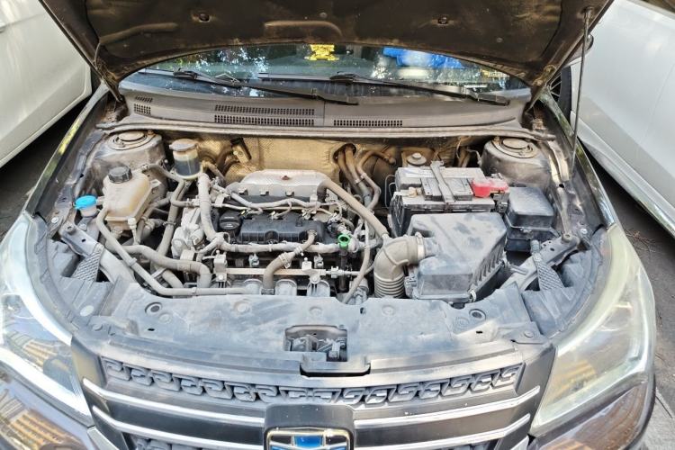 Used Geely Auto Diamond 2016 1.5L Manual Elite Edition Engine Bay