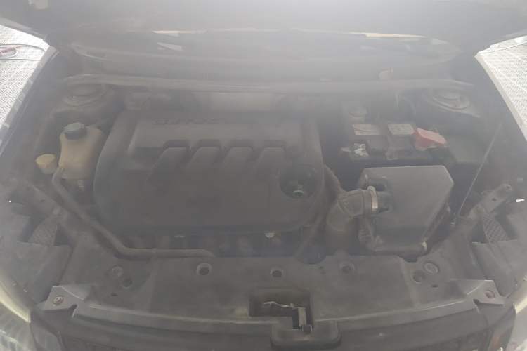 Used Geely Auto Diamond 2016 1.5L Manual Elite Edition Engine Bay