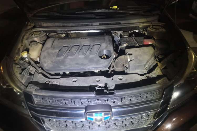 Used Geely Auto Diamond 2016 1.5L Manual Elite Edition Engine Bay