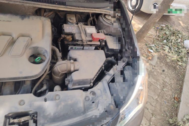 Used Geely Auto Diamond 2016 1.5L Manual Entry-Level Trim Engine Bay Left