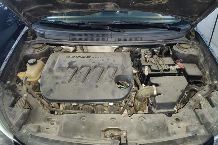 Used Geely Auto Diamond 2016 1.5L Manual Entry-Level Trim Engine Bay